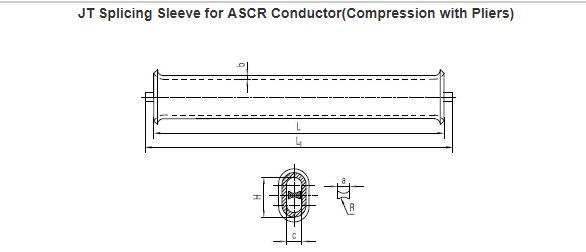 Compression Splicing Sleeve Compression Splicing Sleeve