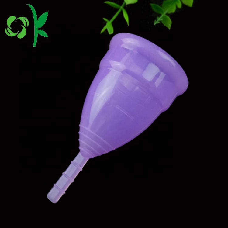 Hot Sell Soft Silicone Menstruation Period Menstrual Cups