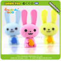 Soododo 3D bon MARCHÉ papeterie lapin forme Eraser