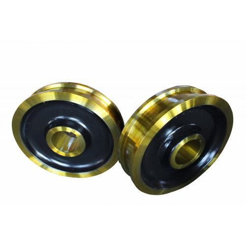 Best selling forged double flange crane wheel