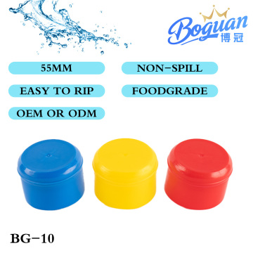 Universal color water dispenser bucket cover