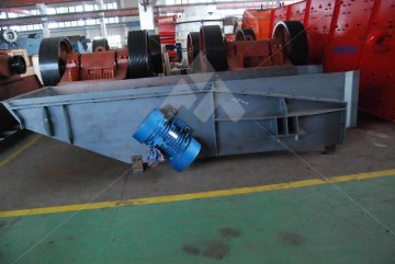 vibratory feeders for quarry mining