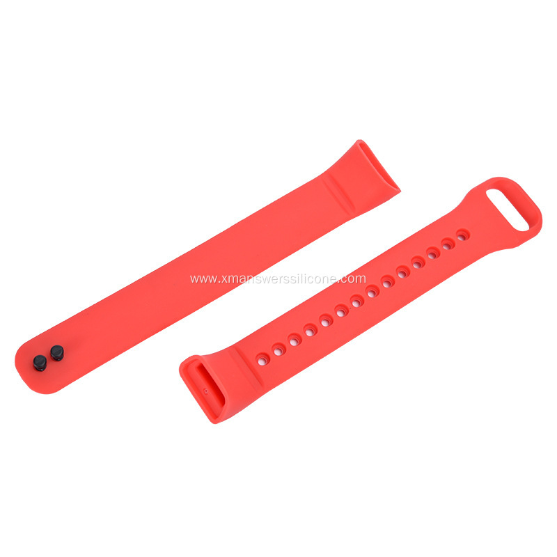 Hf Chip Silicone RFID Wristband for Access Control