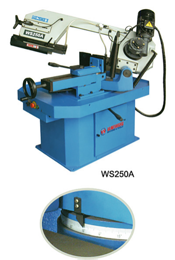 band saw machine operation