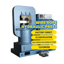 Fine 400 Ton Hydraulic Steel Wire Rope Pressing Machine for Sale