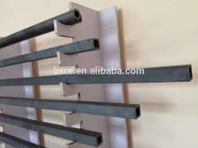 silicon carbide support roller for roller hearth kiln