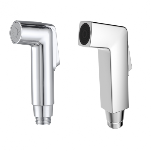 Handheld Attachment for Toilet Bidet Spray with Brass T-valve