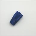 RJ45 PVC 6.5mm Cat7 connector Boot