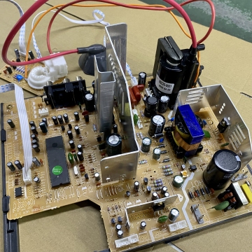 21\" Universal TV Board for CRT TV Tubes