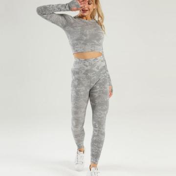 Combinaison de camouflage sans couture femme