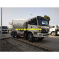 15000 liters Foton Concrete Ready Mix Trucks