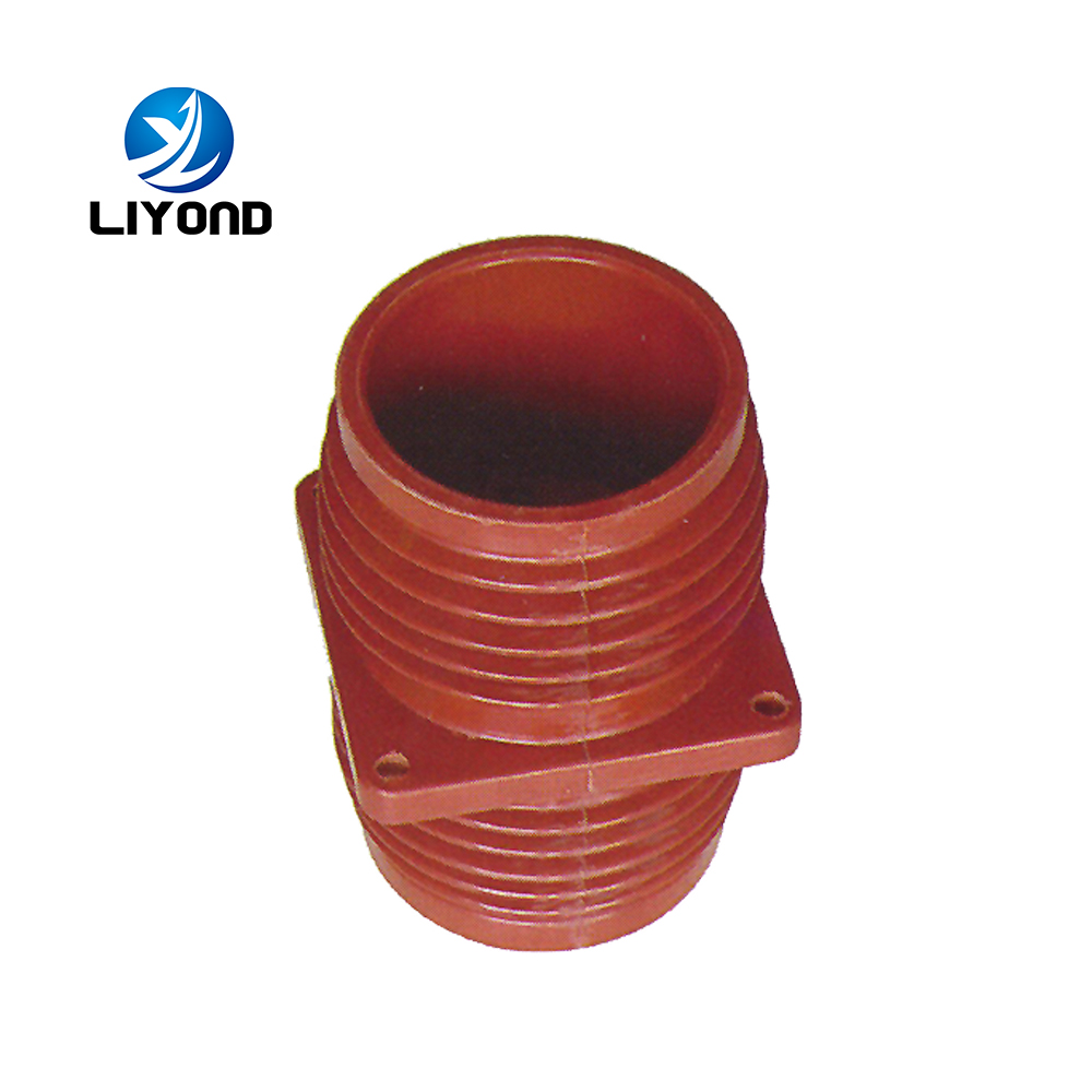 LYC183  Switchgear 12kv Insulation Bushing  High voltage epoxy resin wall through bushing