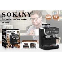 Premium Brand Customized Electric Espresso Machines for Home and Office