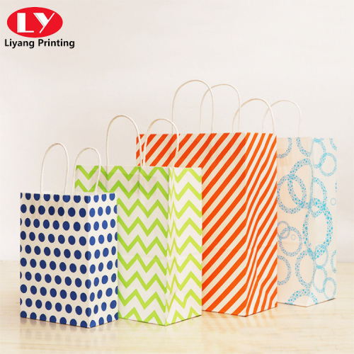 Luxury Matte Paper Shopping Packaging Bag with Handle