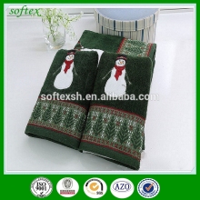 Christmas towel sets embroidery