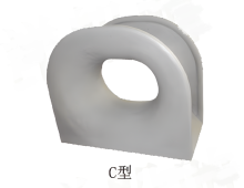 DIN81915 Mooring Chock Type C Type D