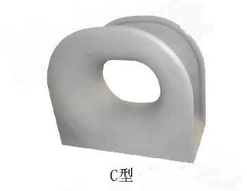 DIN81915 Mooring Chock Type C Type D