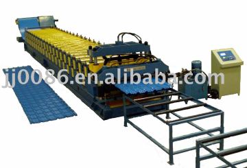 Double sheet forming machine