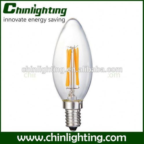 c35 led filament candle bulb light c35 chandelier light filament led bulb chinlighting c35 tungsten led filament lamp