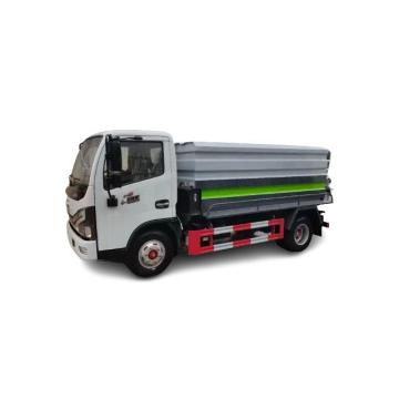 Q345 Box material 7CBM kitchen garbage truck