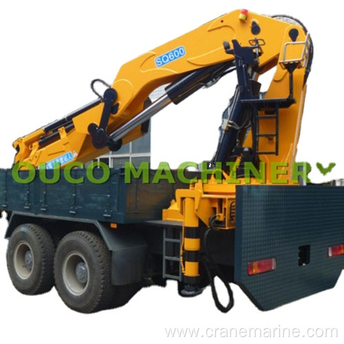 Customized Strong Power High Efficiency Knuckle Boom Truck Mounted Crane