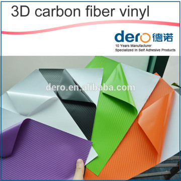 Dero 3D Car decorative carbon fiber textile