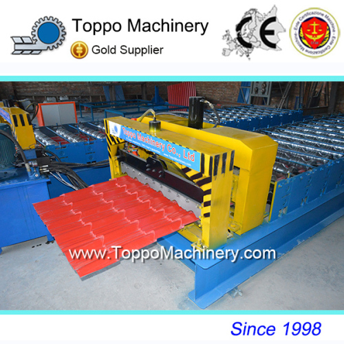 2015 New Product R Panel Roll Forming Machine