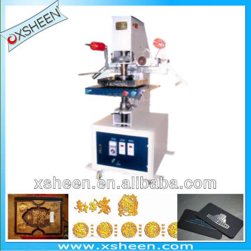 pneumatic hot stamping machine, gilding press machine,hot foil stamping machine
