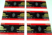 PVC shrink sleeve label for bottles