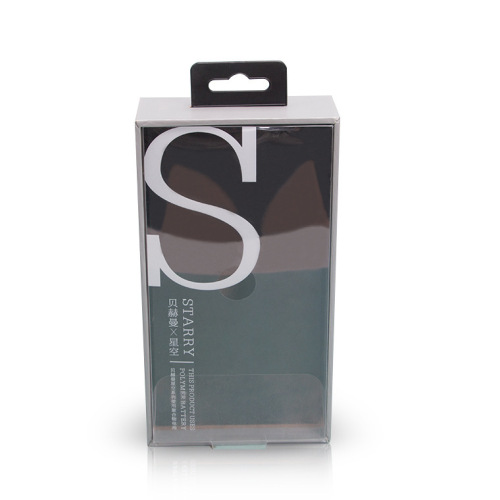 Phone Case Packaging Hanger Box with PVC Window