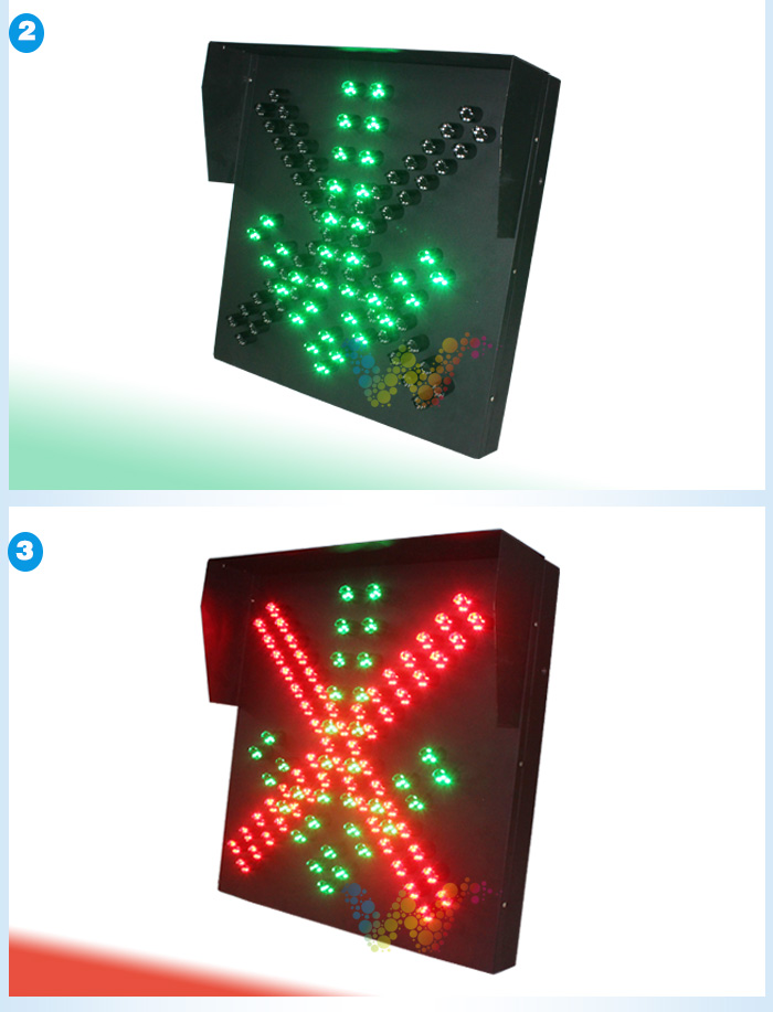 화살표 신호등 (4) arrow traffic lights (4)