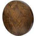 Round Wooden Tray Wood Tier Tray For Food