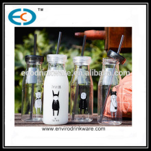 water bottle joyshaker with straw