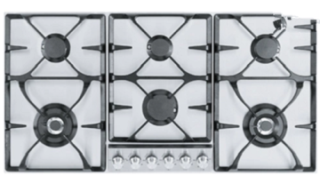 Franke Kitchen Cooktop Stainless Steel