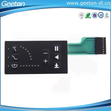 Home Appliance Application and Polycarbonate Keypad Button Material Membrane switch