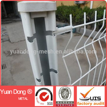 China white wire mesh fence/cheap wire fence/welded wire mesh fence