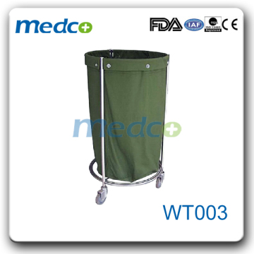 WT003 Soiled linen trolley