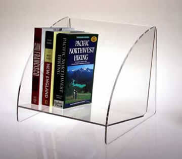 Acrylic Book Shelf/ book stand