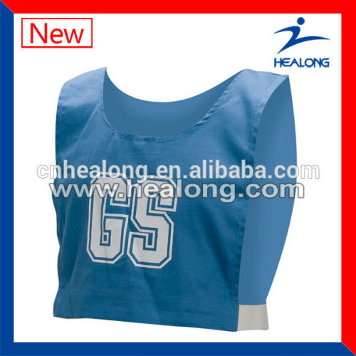 OEM Custom Sublimated Netball Bibs For Selling