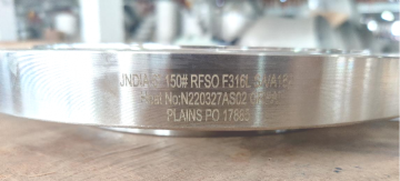 A182 150bl Stainless Steel Slip On Flange
