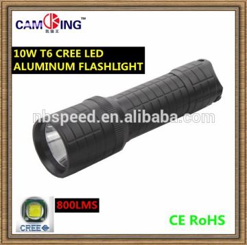 cree led flashlight,zoom flashlight,aluminum alloy flashlight torch,10w cree led