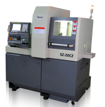 Swiss type CNC lathe