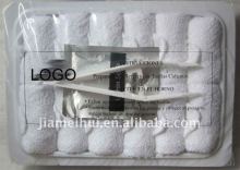 good smell hot and cold air plane towels