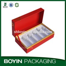 Gift use oral liquid packaging box
