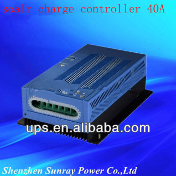PWM solar battery charger controller 20A-50A