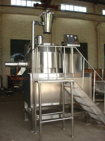 Bromopyrimidine wet granulator Rapid wet mixing granulator