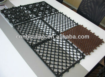 plastic tile base,garden tile plastic base,floor tile base