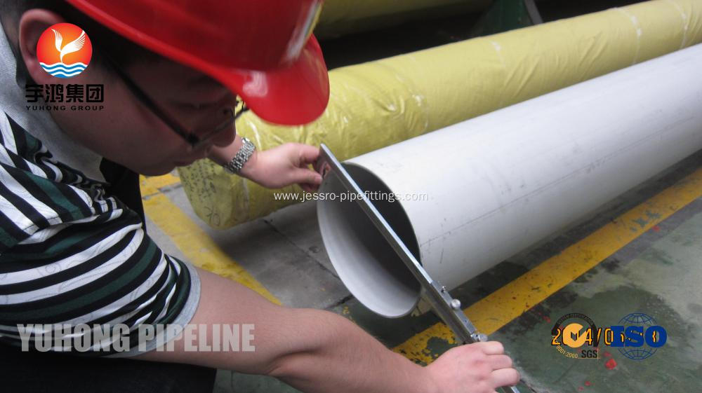 ASTM A312 TP304/304L Stainless Steel Welded pipe