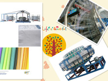 High Speed Six Shuttles Circular Loom