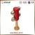 Kids wooden musical instrument bells toy, baby shaker bells toy